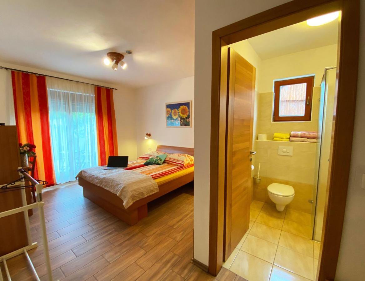 Guesthouse Mesec Zaplana Vrhnika Dış mekan fotoğraf