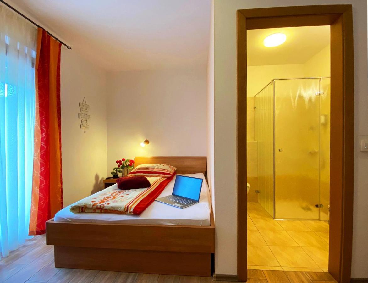 Guesthouse Mesec Zaplana Vrhnika Dış mekan fotoğraf