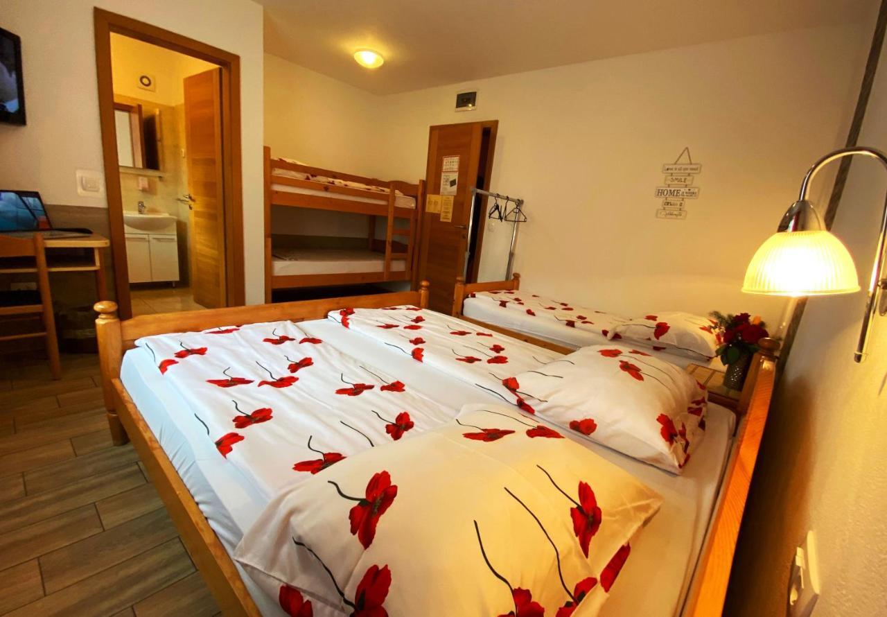 Guesthouse Mesec Zaplana Vrhnika Dış mekan fotoğraf