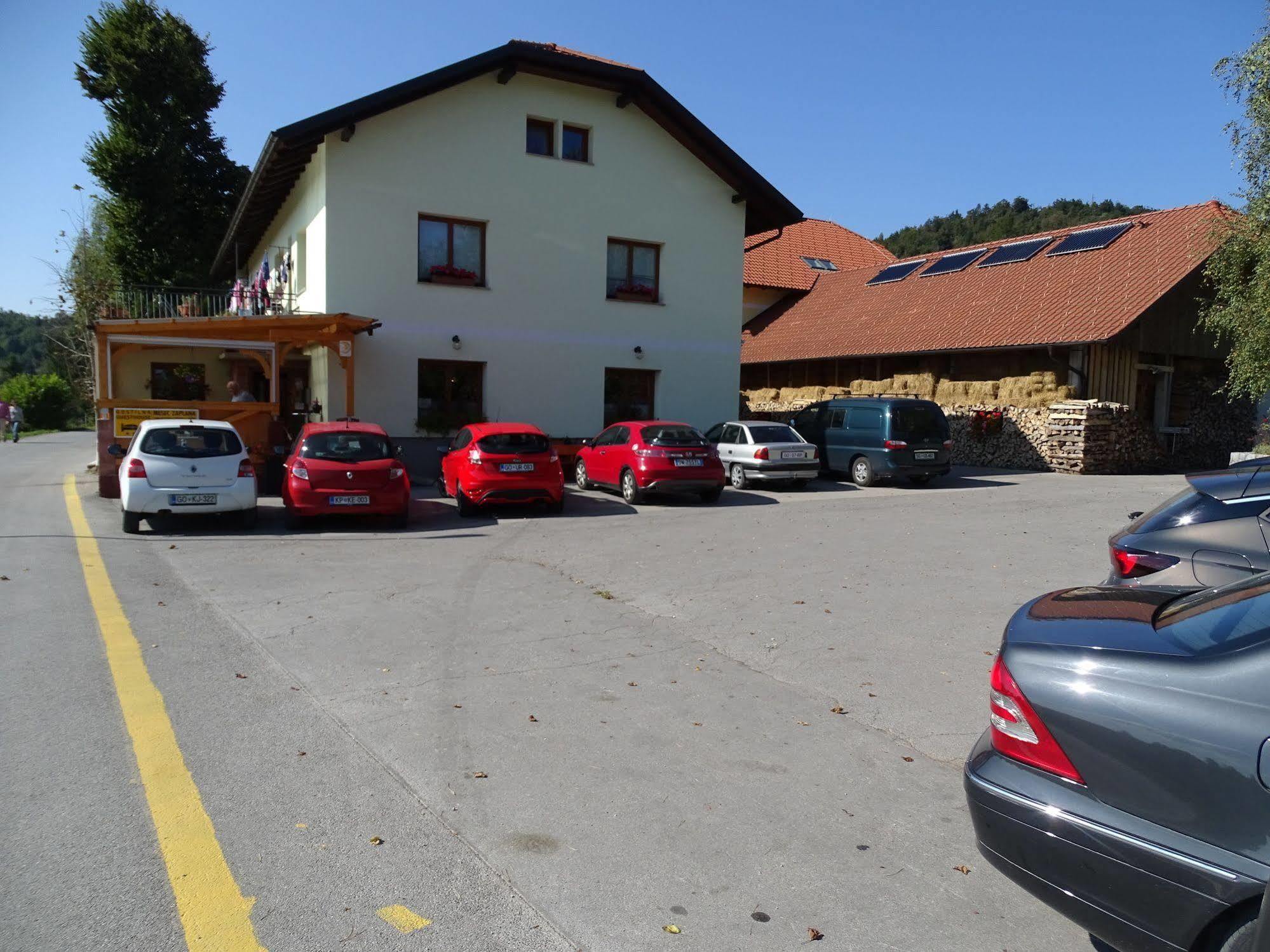 Guesthouse Mesec Zaplana Vrhnika Dış mekan fotoğraf